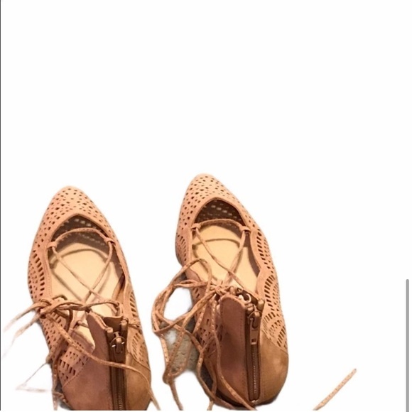 Quipid size 9 ballet flat shoes in Tan - Picture 5 of 8